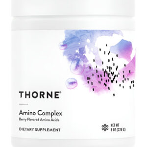 Thorne Amino Complex 228g 30 Porções De Frutas Vermelhas
