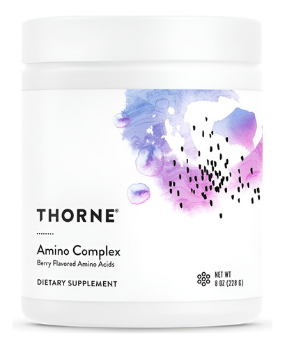 Thorne Amino Complex 228g 30 Porções De Frutas Vermelhas