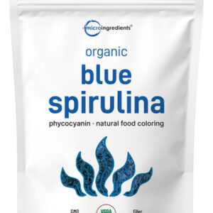 Microingredientes Em Pó De Espirulina Azul 30 Porções 30g