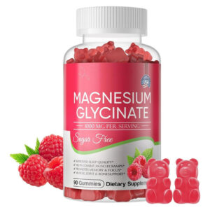 Gummies De Glicinato De Magnésio 700mg Glicinato De Magnési