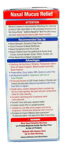 Neilmed Neilmed Sinus Rinse Starter Kit (pacote De 3) - Imagem 5
