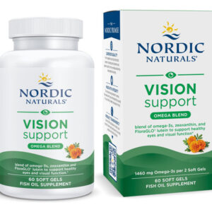 Suplemento Nordic Naturals Omega Vision 60 Cápsulas Gelatino
