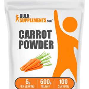 Pó De Cenoura - Suplementos De Beta-caroteno - Suplemento De