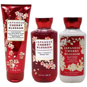 Conjunto De Presentes De Flor De Cerejeira Japonesa De Y Set