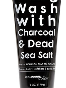 Sabonete Corporal Biomiracle Com Carvão Vegetal E Sal Do Mar