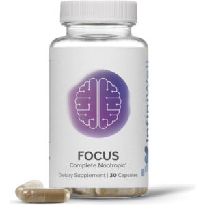 Infiniwell Focus Complete Nootropic 30 Cápsulas (fornecimen