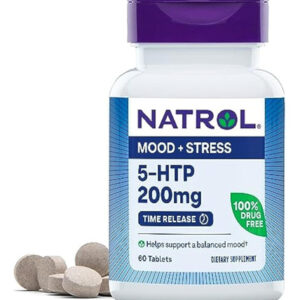 Natrol 5-htp 200 Mg Suplemento Dietético Ajuda