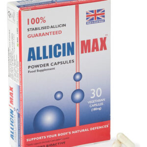 Alicina Max 30 Cápsulas Vegetais