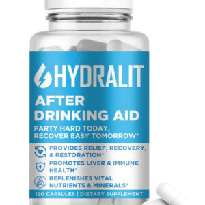 Hydralit Suplemento De Auxílio Após Beber Pílulas De Festa P
