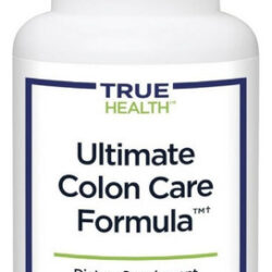 True Health Ultimate Colon Care Fórmula Suporte Digestivo