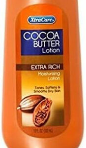 Loção Hidratante Extra Rica Em Manteiga De Cacau 18 Fl. Onç