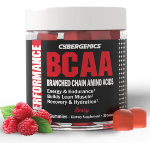 Cybergenics Bcaa Gummies Mastigações De Energia Com Aminoác