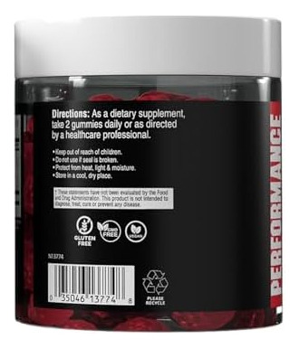 Cybergenics Bcaa Gummies Mastigações De Energia Com Aminoác - Imagem 2