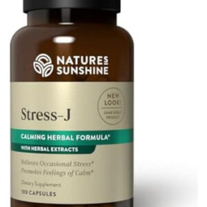 Nature's Sunshine Stress-j 100 Cápsulas