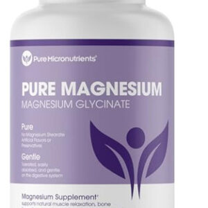 Suplemento De Glicinato De Magnésio Com Micronutrientes Puro