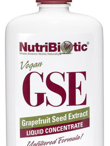 Nutribiotic Gse Líquido De 4 Onças Extrato De Semente De