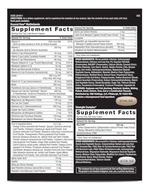 Além Do Programa Vital Elements Vitapak Raw (30 Porções) - Imagem 4