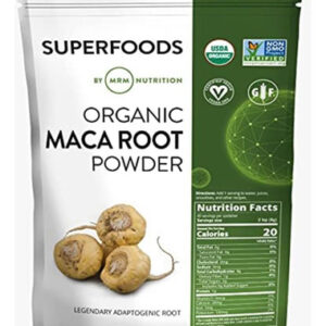 Mrm Nutrição Organo Maca Root Powder Superalimentos Adap