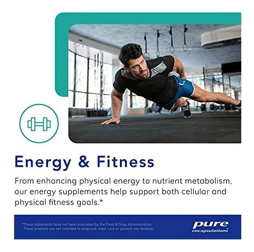 Óxido Nítrico Ultra Em Cápsulas Pure Encapsulations - Imagem 7