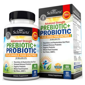 Vitamina B-12/ Bio Schwartz/ 60 Cápsulas