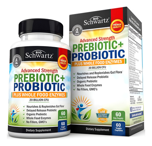 Vitamina B-12/ Bio Schwartz/ 60 Cápsulas