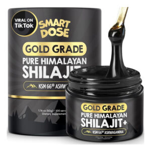 Resina Shilajit Pura Do Himalaia - Mais De 85% De Ácido Fúlv