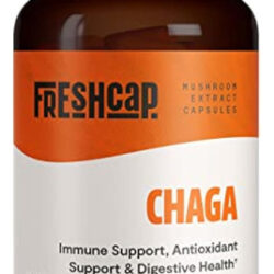 Suplemento De Cogumelos Freshcap Chaga - Antioxidante E