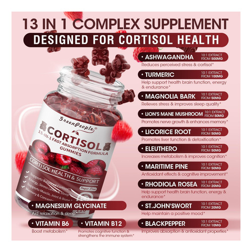 Greenpeople: Detox E Controle Do Cortisol Para Mulheres - Imagem 4