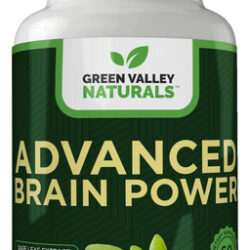 Green Valley Naturals - Advanced Brain Power - Suporta Funçã