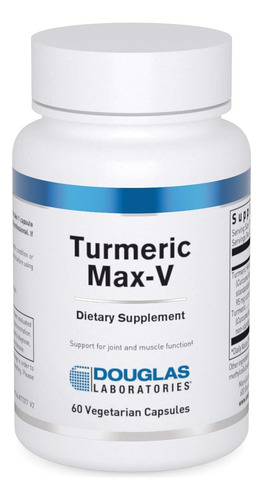 Douglas Laboratories Cúrcuma Max-v Curcumina Padronizada P