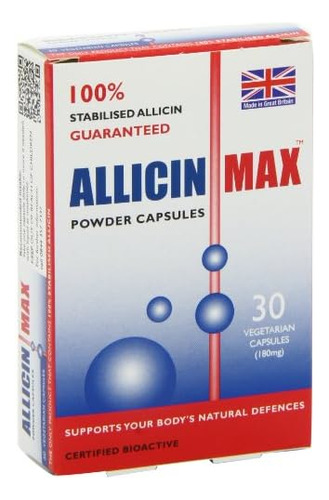 Alicina Max 30 Cápsulas Vegetais - Imagem 6