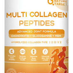 Nature Alvo Multi-colágeno-peptides-pó Para Apoio Articular