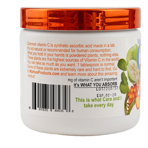 Força Selvagem Markus Vitamina C - Imagem 3