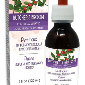 Naturalma Butchers Broom (ruscus Aculeatus) Tintura De Raiz