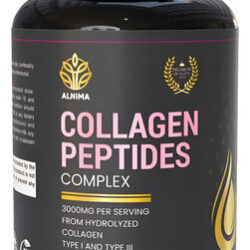 Complexo De Peptídeos De Colágeno Alnima 3000mg De Colágeno