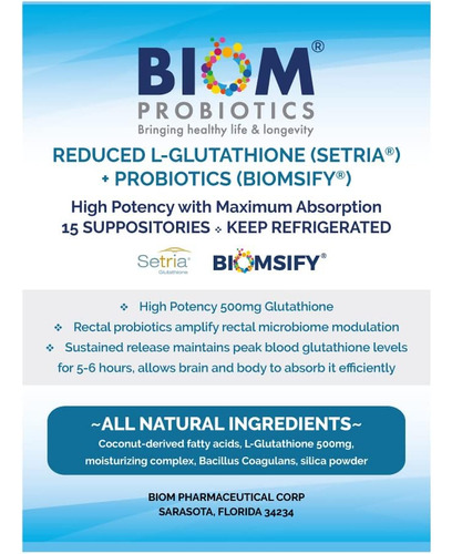 Alta Potência 500 Mg De L-glutationa Reduzida (marca Setria) - Imagem 5