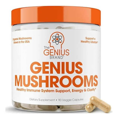 Suplemento De Cogumelos Genius - Lions Mane