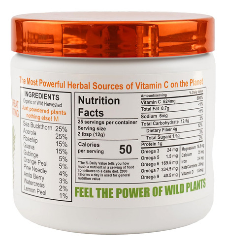 Força Selvagem Markus Vitamina C - Imagem 2