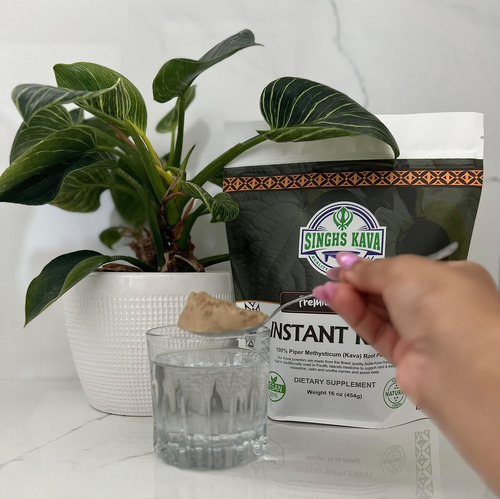 Singhs Micronized Instant Kava Powder-fijian Kava (4 Onças) - Imagem 4