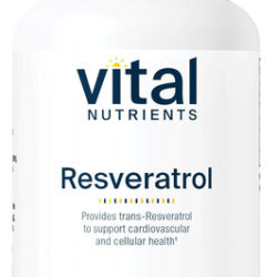 Vital Nutrients Resveratrol Antioxidante De Ultra-alta ...