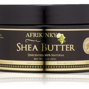 Manteiga De Karité Afrikinky - Não Refinado Puro Cru Grau A