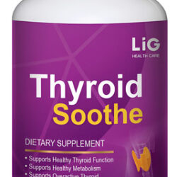 Suplemento Lig Thyroid Soothe Natural Herbal Hiperactive Thy