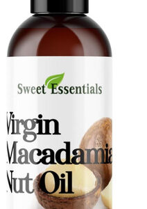 Óleo De Noz De Macadâmia Orgânico Não Refinado 2 Onças De