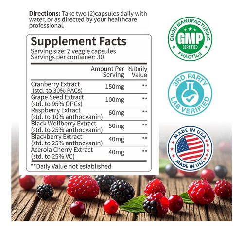Suplemento Super Antioxidante Runica Para Mulheres Pele E E - Imagem 4
