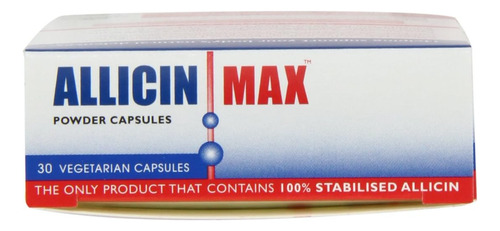 Alicina Max 30 Cápsulas Vegetais - Imagem 5
