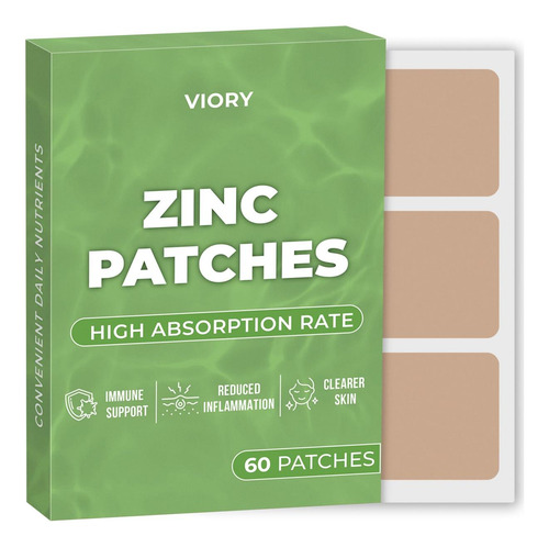 Patches De Zinco (pacote De% Adesivo Natural Para Mulheres E