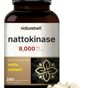 Suplemento Naturebell Nattokinase 8.000 Fu Por Porção 240 C