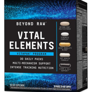 Além Do Programa Vital Elements Vitapak Raw (30 Porções)