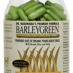 Dr. Hagiwaras Barleygreen Premium Caplets Suplemento Vegetal