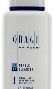 Limpador Obagi Nu Derm Gentle 198ml/67 Onças Para Secagem N